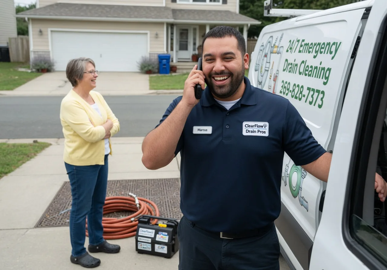 Drain Cleaning in Rayle, GA